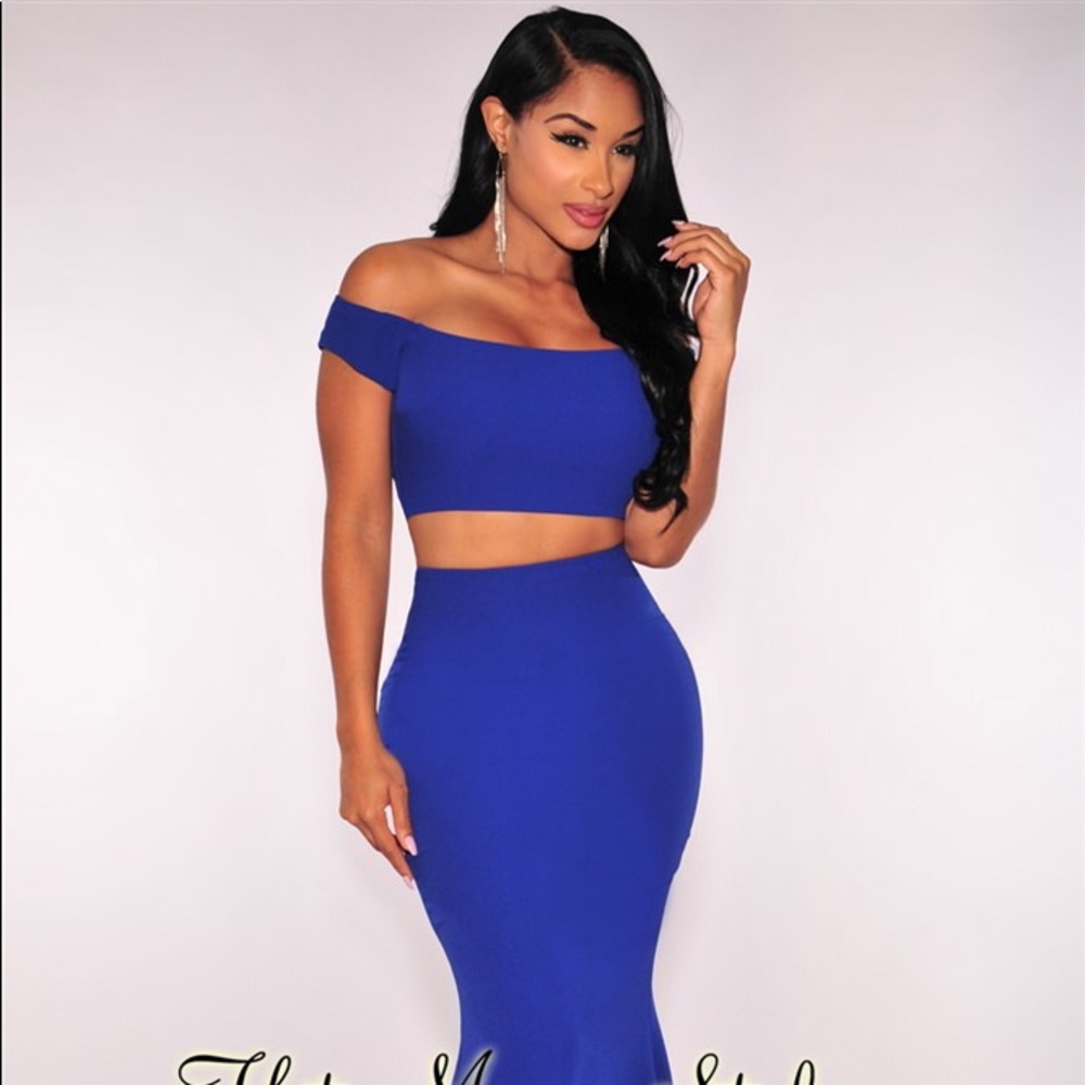 Two Piece Gown